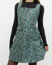 Load image into Gallery viewer, MAISON KITSUNE x Blue, Green Floral Mini Dress (XS, S)