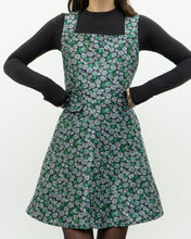 Load image into Gallery viewer, MAISON KITSUNE x Blue, Green Floral Mini Dress (XS, S)