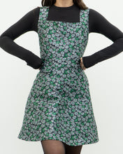 Load image into Gallery viewer, MAISON KITSUNE x Blue, Green Floral Mini Dress (XS, S)