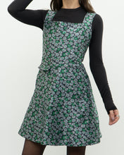 Load image into Gallery viewer, MAISON KITSUNE x Blue, Green Floral Mini Dress (XS, S)