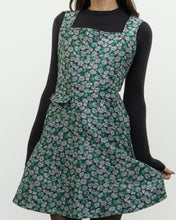 Load image into Gallery viewer, MAISON KITSUNE x Blue, Green Floral Mini Dress (XS, S)