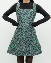 Load image into Gallery viewer, MAISON KITSUNE x Blue, Green Floral Mini Dress (XS, S)