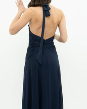 Load image into Gallery viewer, BCBG MAXAZRIA x Navy Pure Silk Dress (S)