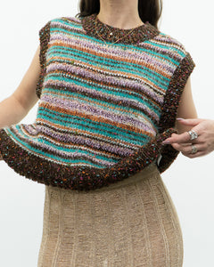 MAEVE x Shimmer Multicolour Knit Vest (One Size)