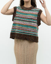 Load image into Gallery viewer, MAEVE x Shimmer Multicolour Knit Vest (One Size)