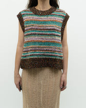 Load image into Gallery viewer, MAEVE x Shimmer Multicolour Knit Vest (One Size)