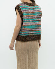 Load image into Gallery viewer, MAEVE x Shimmer Multicolour Knit Vest (One Size)