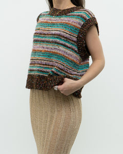 MAEVE x Shimmer Multicolour Knit Vest (One Size)