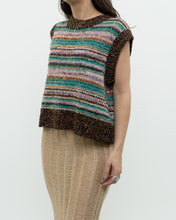 Load image into Gallery viewer, MAEVE x Shimmer Multicolour Knit Vest (One Size)