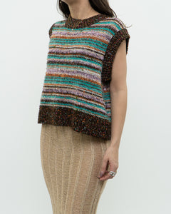 MAEVE x Shimmer Multicolour Knit Vest (One Size)