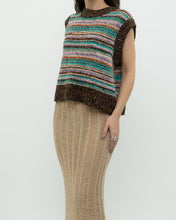 Load image into Gallery viewer, MAEVE x Shimmer Multicolour Knit Vest (One Size)