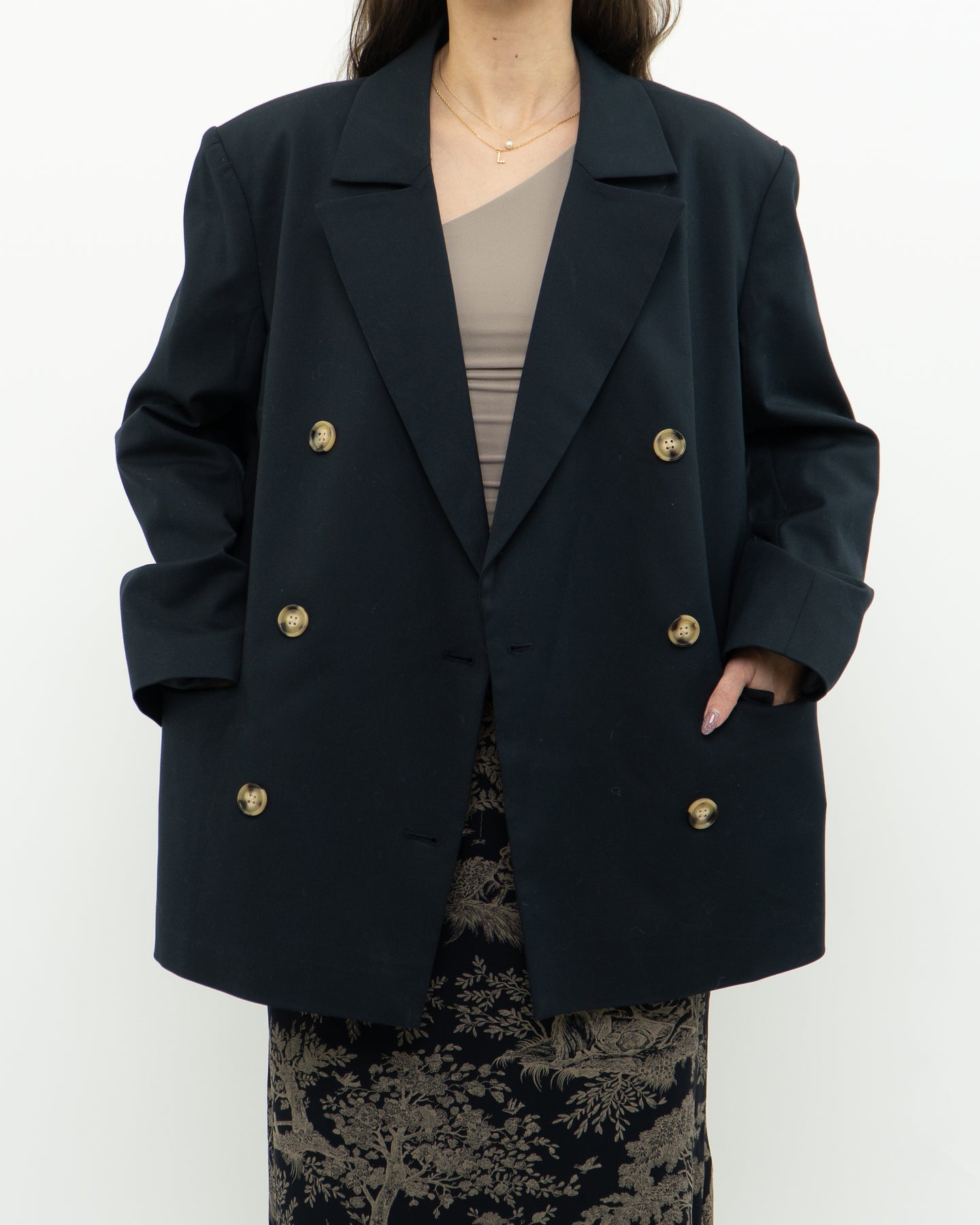 HUDSON x Navy Blazer (XS-L)