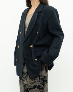 HUDSON x Navy Blazer (XS-L)