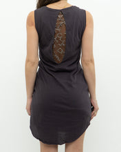 Load image into Gallery viewer, PHILLIP LIM 3.0 x Made in USA x Grey Mesh Cutout Rhinestone Dress (XS-M)