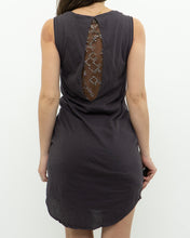 Load image into Gallery viewer, PHILLIP LIM 3.0 x Made in USA x Grey Mesh Cutout Rhinestone Dress (XS-M)