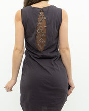 Load image into Gallery viewer, PHILLIP LIM 3.0 x Made in USA x Grey Mesh Cutout Rhinestone Dress (XS-M)