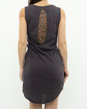 Load image into Gallery viewer, PHILLIP LIM 3.0 x Made in USA x Grey Mesh Cutout Rhinestone Dress (XS-M)