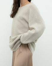 Load image into Gallery viewer, BABTON x Cozy Heathered Knit Sweater Dress (XS-L)