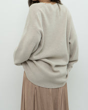 Load image into Gallery viewer, BABTON x Cozy Heathered Knit Sweater Dress (XS-L)