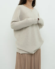 Load image into Gallery viewer, BABTON x Cozy Heathered Knit Sweater Dress (XS-L)