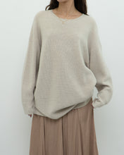 Load image into Gallery viewer, BABTON x Cozy Heathered Knit Sweater Dress (XS-L)