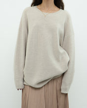 Load image into Gallery viewer, BABTON x Cozy Heathered Knit Sweater Dress (XS-L)