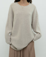 Load image into Gallery viewer, BABTON x Cozy Heathered Knit Sweater Dress (XS-L)