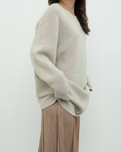 Load image into Gallery viewer, BABTON x Cozy Heathered Knit Sweater Dress (XS-L)