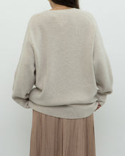 Load image into Gallery viewer, BABTON x Cozy Heathered Knit Sweater Dress (XS-L)