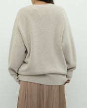 Load image into Gallery viewer, BABTON x Cozy Heathered Knit Sweater Dress (XS-L)