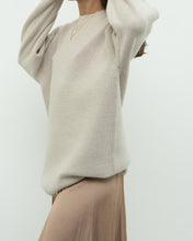 Load image into Gallery viewer, BABTON x Cozy Heathered Knit Sweater Dress (XS-L)