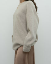 Load image into Gallery viewer, BABTON x Cozy Heathered Knit Sweater Dress (XS-L)