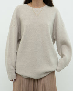 BABTON x Cozy Heathered Knit Sweater Dress (XS-L)