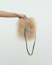 Load image into Gallery viewer, Vintage x Faux Fur Knit Purse