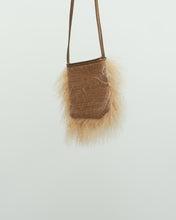 Load image into Gallery viewer, Vintage x Faux Fur Knit Purse