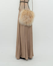 Load image into Gallery viewer, ZARA x Champagne Satin Flowy Skirt (XS, S)