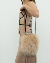 Load image into Gallery viewer, Vintage x Faux Fur Knit Purse