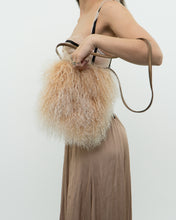 Load image into Gallery viewer, Vintage x Faux Fur Knit Purse