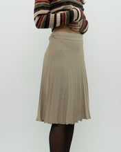 Load image into Gallery viewer, Vintage x ZARA Gold Shimmer Skirt/Dress (M)