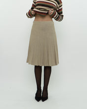 Load image into Gallery viewer, Vintage x ZARA Gold Shimmer Skirt/Dress (M)