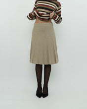 Load image into Gallery viewer, Vintage x ZARA Gold Shimmer Skirt/Dress (M)