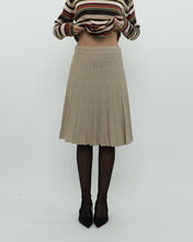 Load image into Gallery viewer, Vintage x ZARA Gold Shimmer Skirt/Dress (M)