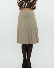 Load image into Gallery viewer, Vintage x ZARA Gold Shimmer Skirt/Dress (M)