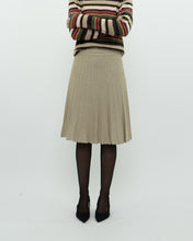 Load image into Gallery viewer, Vintage x ZARA Gold Shimmer Skirt/Dress (M)