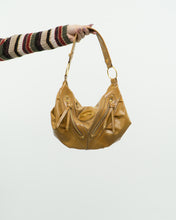 Load image into Gallery viewer, Vintage x BABY PHAT Yellow Faux Leather Purse