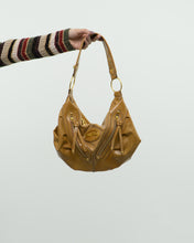 Load image into Gallery viewer, Vintage x BABY PHAT Yellow Faux Leather Purse