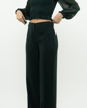 Load image into Gallery viewer, Vintage x CARLISE Deadstock Green Wool Pant (XS)