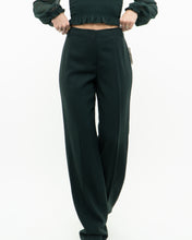 Load image into Gallery viewer, Vintage x CARLISE Deadstock Green Wool Pant (XS)