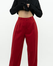 Load image into Gallery viewer, Vintage x Red Dress Pant (XS-M)