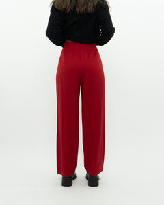 Vintage x Red Dress Pant (XS-M)